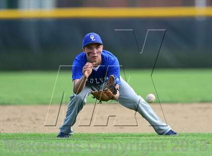 Thumbnail 2 in Old Lyme @ Cromwell (Shoreline Conference Semifinal) photogallery.