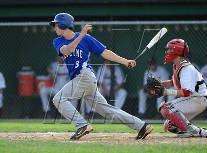 Thumbnail 3 in Old Lyme @ Cromwell (Shoreline Conference Semifinal) photogallery.
