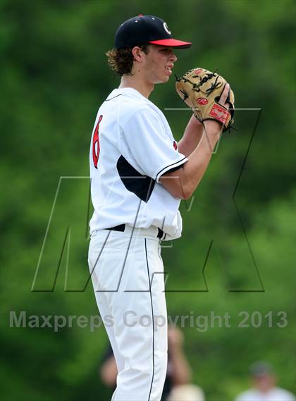 Thumbnail 3 in Old Lyme @ Cromwell (Shoreline Conference Semifinal) photogallery.