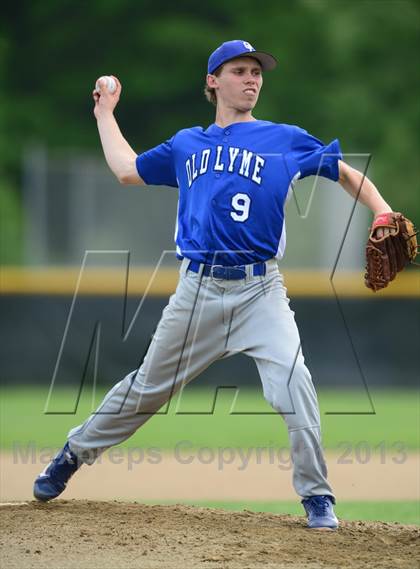 Thumbnail 1 in Old Lyme @ Cromwell (Shoreline Conference Semifinal) photogallery.