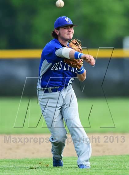 Thumbnail 1 in Old Lyme @ Cromwell (Shoreline Conference Semifinal) photogallery.