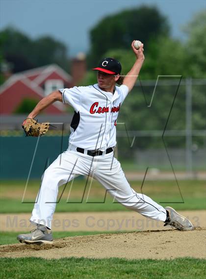 Thumbnail 3 in Old Lyme @ Cromwell (Shoreline Conference Semifinal) photogallery.