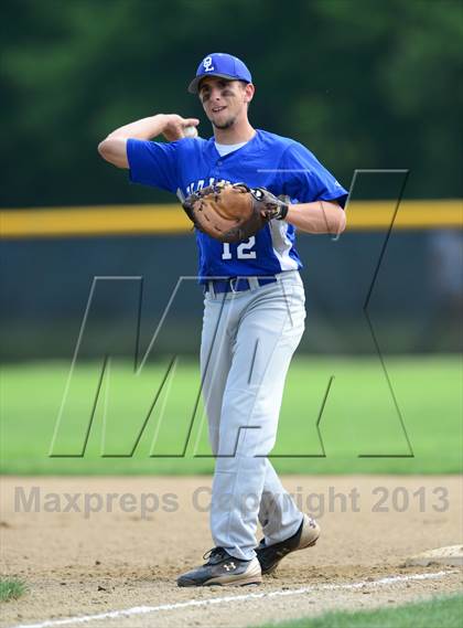 Thumbnail 1 in Old Lyme @ Cromwell (Shoreline Conference Semifinal) photogallery.
