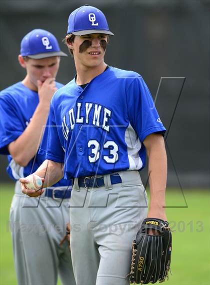 Thumbnail 1 in Old Lyme @ Cromwell (Shoreline Conference Semifinal) photogallery.
