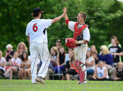 Thumbnail 3 in Old Lyme @ Cromwell (Shoreline Conference Semifinal) photogallery.