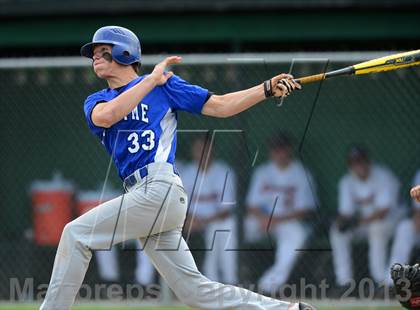 Thumbnail 2 in Old Lyme @ Cromwell (Shoreline Conference Semifinal) photogallery.