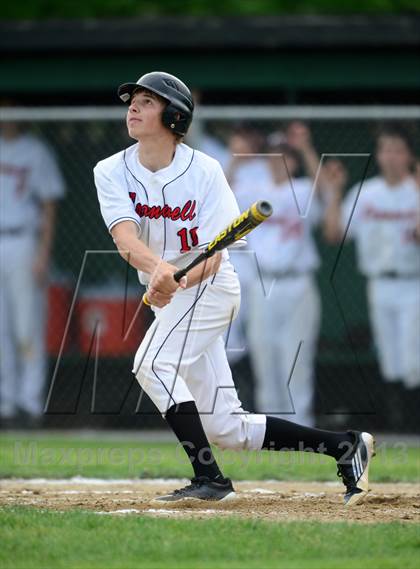 Thumbnail 2 in Old Lyme @ Cromwell (Shoreline Conference Semifinal) photogallery.