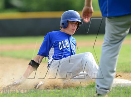 Thumbnail 2 in Old Lyme @ Cromwell (Shoreline Conference Semifinal) photogallery.