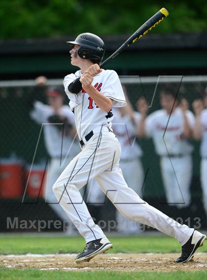 Thumbnail 2 in Old Lyme @ Cromwell (Shoreline Conference Semifinal) photogallery.