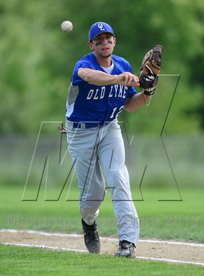 Thumbnail 2 in Old Lyme @ Cromwell (Shoreline Conference Semifinal) photogallery.
