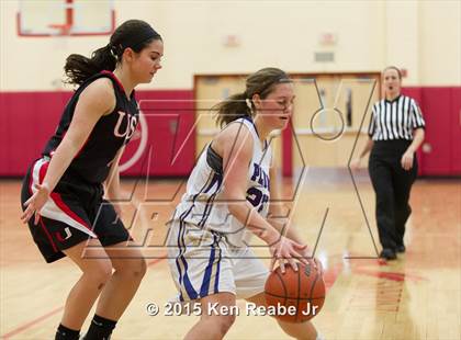 Thumbnail 2 in Plum vs Upper St. Clair (Battle of the Counties Tournament) photogallery.
