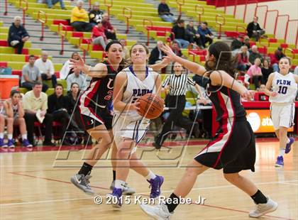 Thumbnail 3 in Plum vs Upper St. Clair (Battle of the Counties Tournament) photogallery.