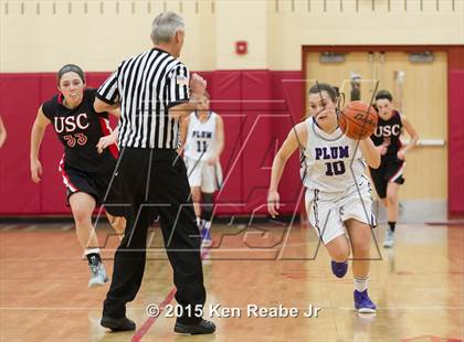Thumbnail 1 in Plum vs Upper St. Clair (Battle of the Counties Tournament) photogallery.