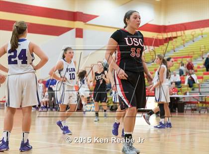 Thumbnail 3 in Plum vs Upper St. Clair (Battle of the Counties Tournament) photogallery.