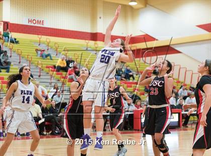 Thumbnail 3 in Plum vs Upper St. Clair (Battle of the Counties Tournament) photogallery.