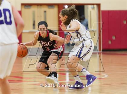Thumbnail 2 in Plum vs Upper St. Clair (Battle of the Counties Tournament) photogallery.