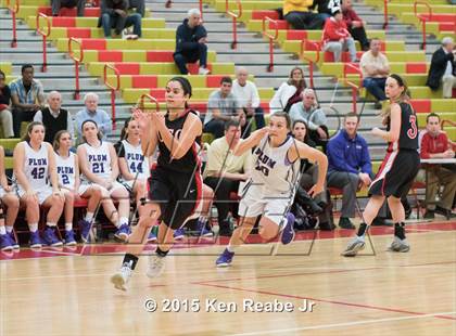 Thumbnail 1 in Plum vs Upper St. Clair (Battle of the Counties Tournament) photogallery.