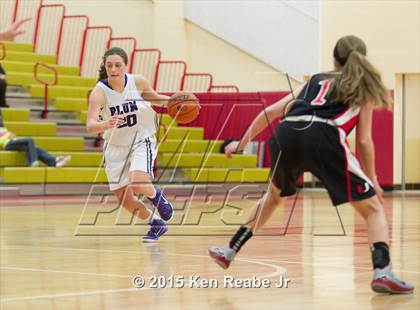 Thumbnail 3 in Plum vs Upper St. Clair (Battle of the Counties Tournament) photogallery.