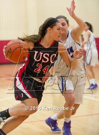 Thumbnail 1 in Plum vs Upper St. Clair (Battle of the Counties Tournament) photogallery.