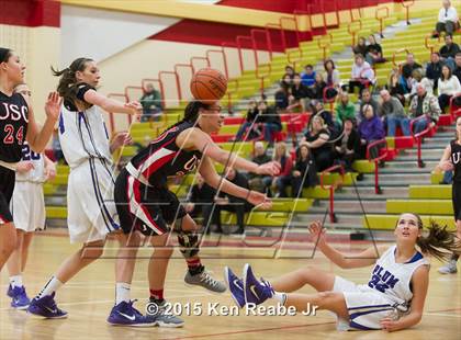 Thumbnail 2 in Plum vs Upper St. Clair (Battle of the Counties Tournament) photogallery.
