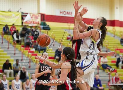 Thumbnail 3 in Plum vs Upper St. Clair (Battle of the Counties Tournament) photogallery.