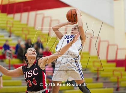 Thumbnail 3 in Plum vs Upper St. Clair (Battle of the Counties Tournament) photogallery.