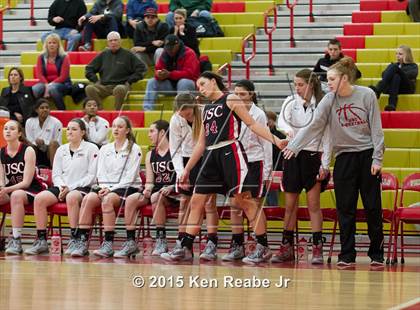 Thumbnail 2 in Plum vs Upper St. Clair (Battle of the Counties Tournament) photogallery.