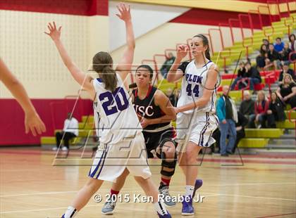 Thumbnail 2 in Plum vs Upper St. Clair (Battle of the Counties Tournament) photogallery.