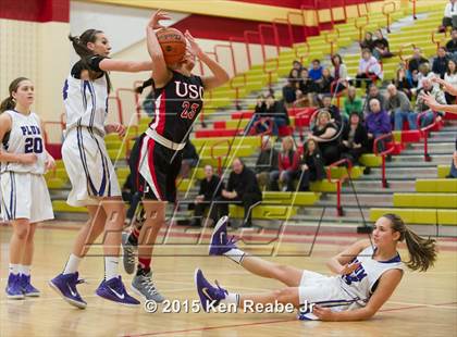 Thumbnail 3 in Plum vs Upper St. Clair (Battle of the Counties Tournament) photogallery.