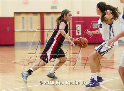 Thumbnail 3 in Plum vs Upper St. Clair (Battle of the Counties Tournament) photogallery.