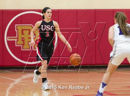 Thumbnail 2 in Plum vs Upper St. Clair (Battle of the Counties Tournament) photogallery.