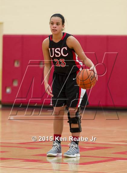 Thumbnail 1 in Plum vs Upper St. Clair (Battle of the Counties Tournament) photogallery.