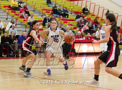 Thumbnail 1 in Plum vs Upper St. Clair (Battle of the Counties Tournament) photogallery.