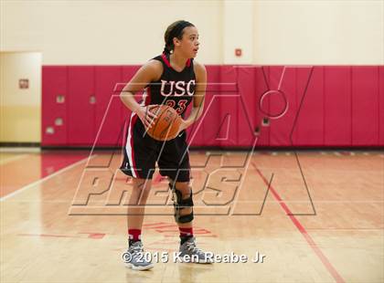 Thumbnail 2 in Plum vs Upper St. Clair (Battle of the Counties Tournament) photogallery.