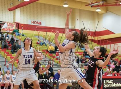 Thumbnail 3 in Plum vs Upper St. Clair (Battle of the Counties Tournament) photogallery.