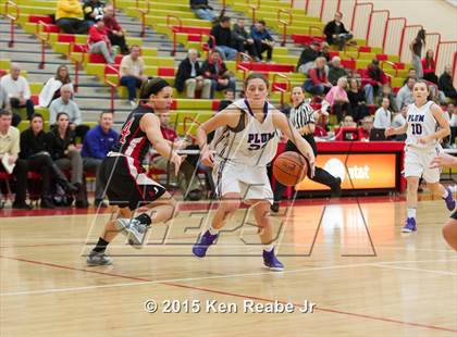 Thumbnail 3 in Plum vs Upper St. Clair (Battle of the Counties Tournament) photogallery.