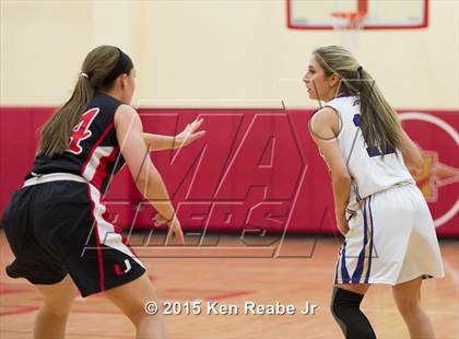 Thumbnail 3 in Plum vs Upper St. Clair (Battle of the Counties Tournament) photogallery.