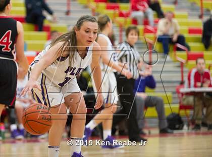 Thumbnail 3 in Plum vs Upper St. Clair (Battle of the Counties Tournament) photogallery.