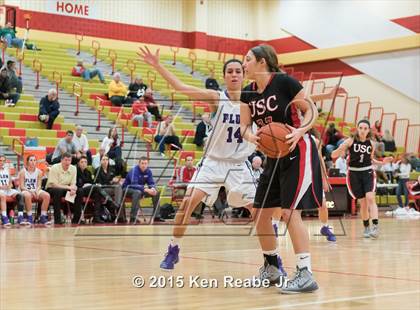 Thumbnail 1 in Plum vs Upper St. Clair (Battle of the Counties Tournament) photogallery.