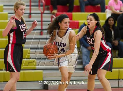 Thumbnail 2 in Plum vs Upper St. Clair (Battle of the Counties Tournament) photogallery.