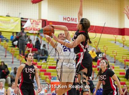 Thumbnail 3 in Plum vs Upper St. Clair (Battle of the Counties Tournament) photogallery.