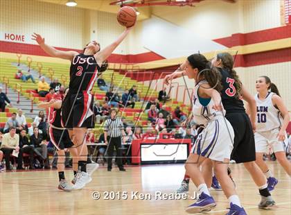Thumbnail 2 in Plum vs Upper St. Clair (Battle of the Counties Tournament) photogallery.
