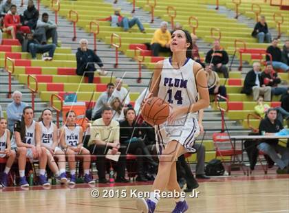 Thumbnail 2 in Plum vs Upper St. Clair (Battle of the Counties Tournament) photogallery.