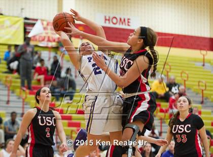 Thumbnail 1 in Plum vs Upper St. Clair (Battle of the Counties Tournament) photogallery.