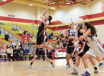 Thumbnail 3 in Plum vs Upper St. Clair (Battle of the Counties Tournament) photogallery.