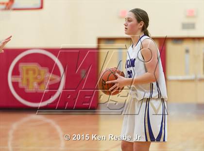 Thumbnail 3 in Plum vs Upper St. Clair (Battle of the Counties Tournament) photogallery.