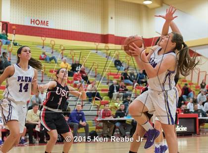 Thumbnail 1 in Plum vs Upper St. Clair (Battle of the Counties Tournament) photogallery.