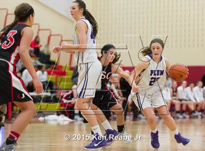 Thumbnail 1 in Plum vs Upper St. Clair (Battle of the Counties Tournament) photogallery.