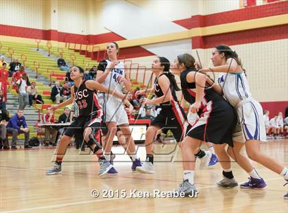 Thumbnail 1 in Plum vs Upper St. Clair (Battle of the Counties Tournament) photogallery.