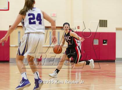 Thumbnail 1 in Plum vs Upper St. Clair (Battle of the Counties Tournament) photogallery.